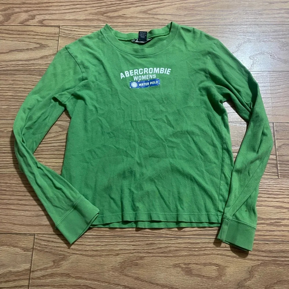 Vintage Abercrombie Water Polo Shirt Large - Picture 1 of 6